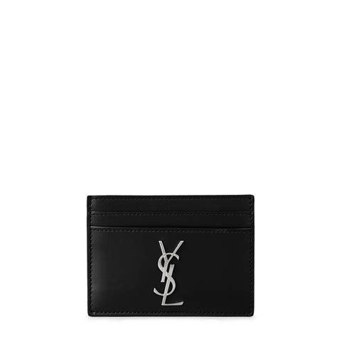 porta carte ysl leopardato|Wallets and Cardholders .